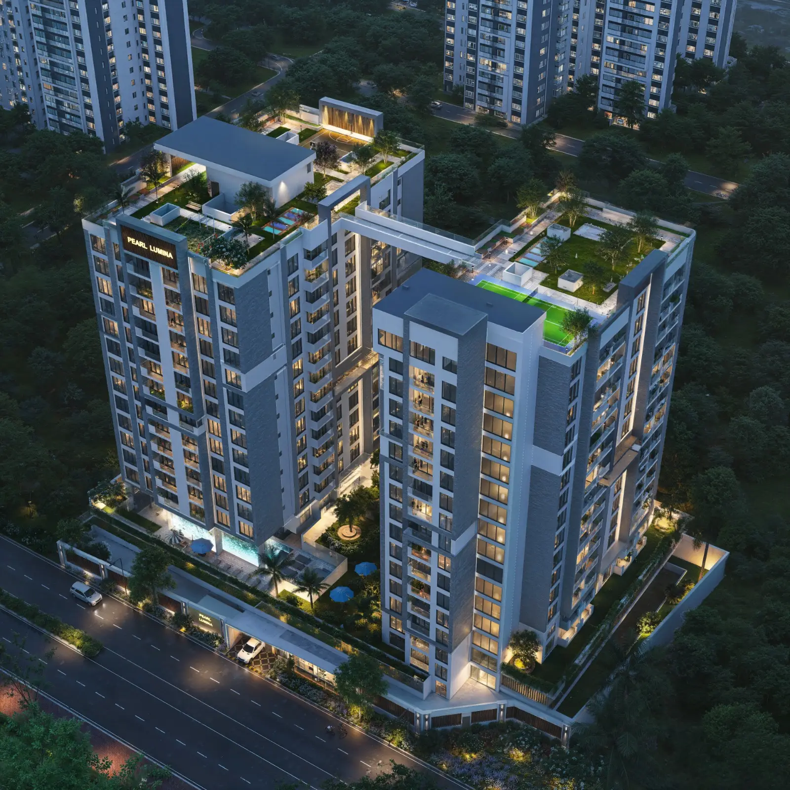 Pearl Lumina | Studio, 1 & 2 Bedroom Apartments for Sale in Riverside