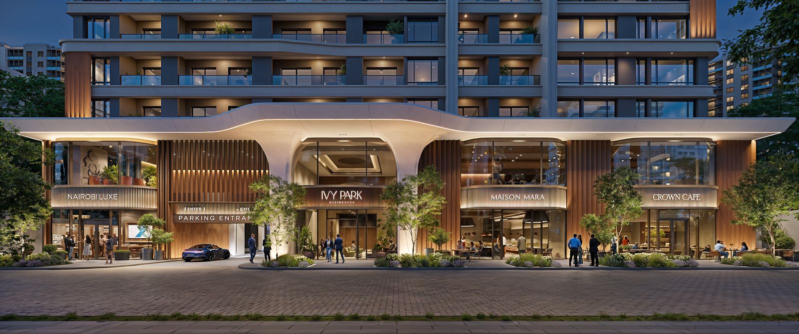 Ivy Park Residence | Luxury Apartments for Sale in Kilimani, Nairobi